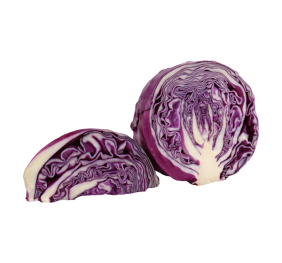 Sliced Purple Cabbage