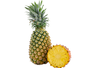 Organic Ripe Pineapple