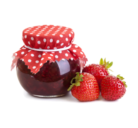 Red Strawberry Jam